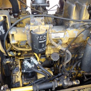 KOMATSU GD705A-4AE ★ Road Equipment ★ CAB, Blade(4,010mm), 81,075km - Image 43