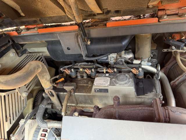 HITACHI ZX75US-5B ★ Excavator ★ G, BKT, Blade, A/C