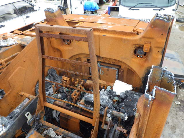 UOTANI KLG-6800 ★ Excavator ★ Wheel Excavator, Long Reach, w/ Arm, w/o Attachment