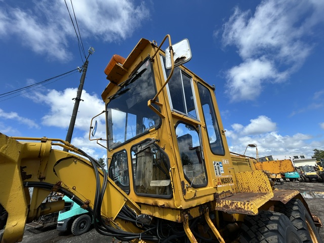 MITSUBISHI MG500-S ★ Road Equipment ★ Snow Motor Grader, CAB, Blade 4.0m, TAIN LAKE (粗面形成装置）