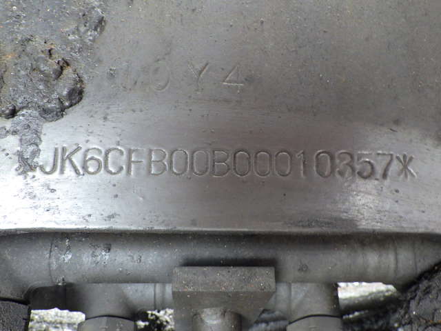 UOTANI KLG-6800 ★ Excavator ★ Wheel Excavator, Long Reach, w/ Arm, w/o Attachment