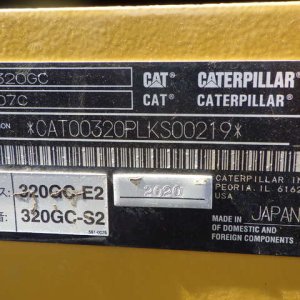 CAT 320GC-07C ★ Excavator ★ 600G, Arm Crane, A/C, EPA, 譲渡書なし - Image 72