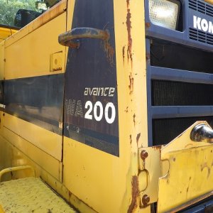 KOMATSU WA200-1 ★ Loader(Crawled/Wheeled) ★ CAB, BKT, Piping - Image 53