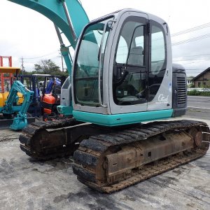 KOBELCO SK115SR ★ Excavator ★ 500G, Multi - Image 54