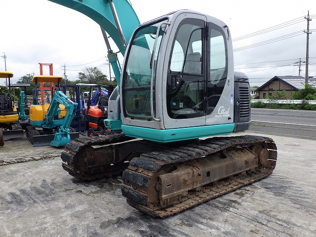 KOBELCO SK115SR ★ Excavator ★ 500G, Multi