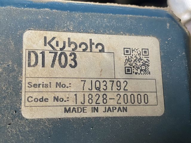 KUBOTA U-30-6 ★ Mini Excavator ★ 300R, CNP, Blade, Piping, Arm Crane, M/L, Red Key, Spare Key