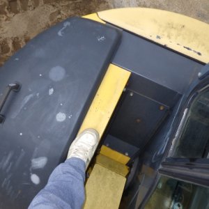 KOMATSU PC58UU-5 ★ Excavator ★ 400R, CAB, Blade, A/C - Image 75