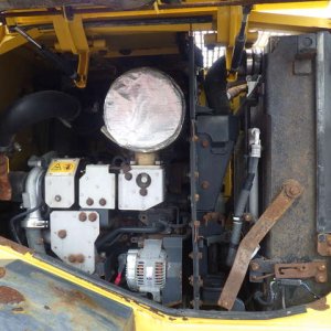 KOMATSU WA80-8 ★ Loader(Crawled/Wheeled) ★ CAB, BKT, Long Arm, A/C, 30,157km - Image 58