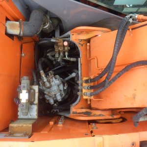 HITACHI ZX125US ★ Excavator ★ 500G, BKT, 5PIPING, A/C, EPA - Image 65