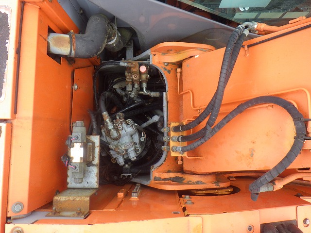 HITACHI ZX125US ★ Excavator ★ 500G, BKT, 5PIPING, A/C, EPA