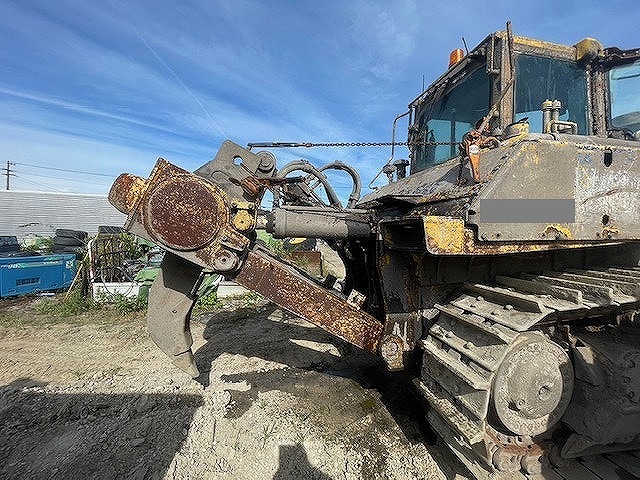 KOMATSU D155AX-6 ★ Bulldozer ★ 560G, CAB, S/T Dozer, RIPPER