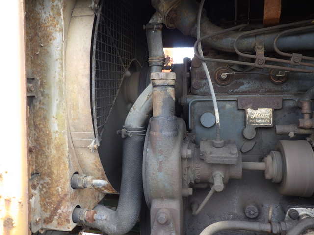 NIIGATA N525PS ★ Road Equipment ★ CAB, Scarifer