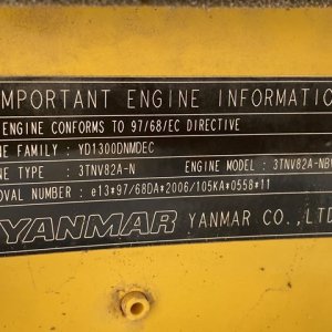 YANMAR B3-6A ★ Mini Excavator ★ 300R, CNP, Blade, M/L - Image 63