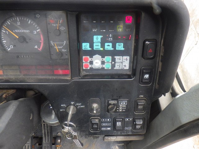 KATO KR-22H-2 ★ Crane ★ H-OUTRIGGER, HOOK: 22t, 4t, 58,531km, 抹消, 揚検休止