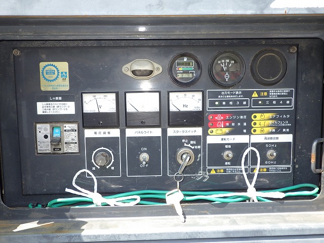 AIRMAN SDG13S-7 ★ Generator & Compressor ★ Generator, 13KVA