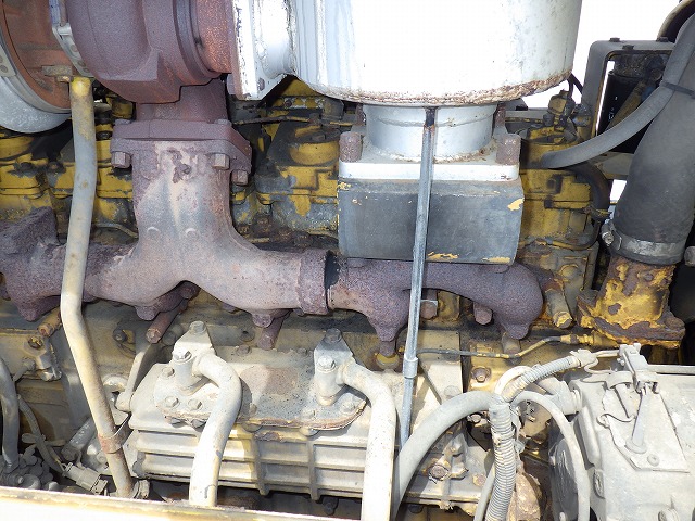 KOMATSU GD705A-4AE ★ Road Equipment ★ CAB, Blade(4,010mm), 81,075km