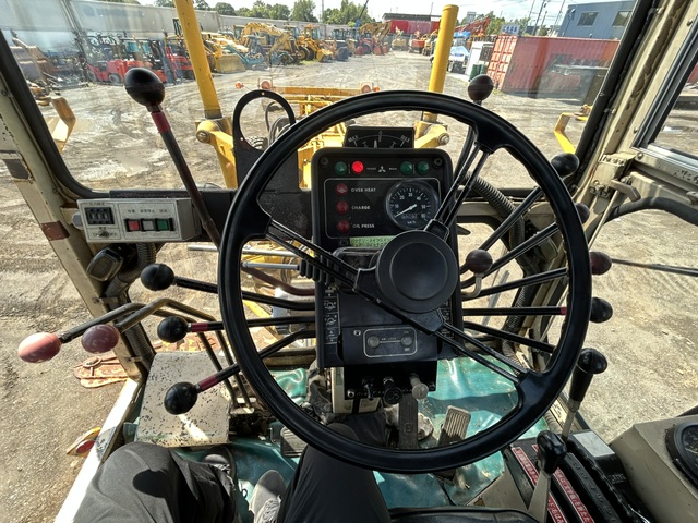 MITSUBISHI MG500-S ★ Road Equipment ★ Snow Motor Grader, CAB, Blade 4.0m, TAIN LAKE (粗面形成装置）