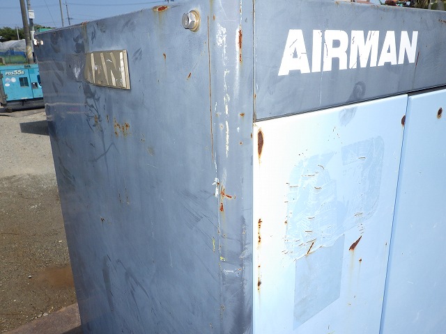 AIRMAN SDG13S-7 ★ Generator & Compressor ★ Generator, 13KVA