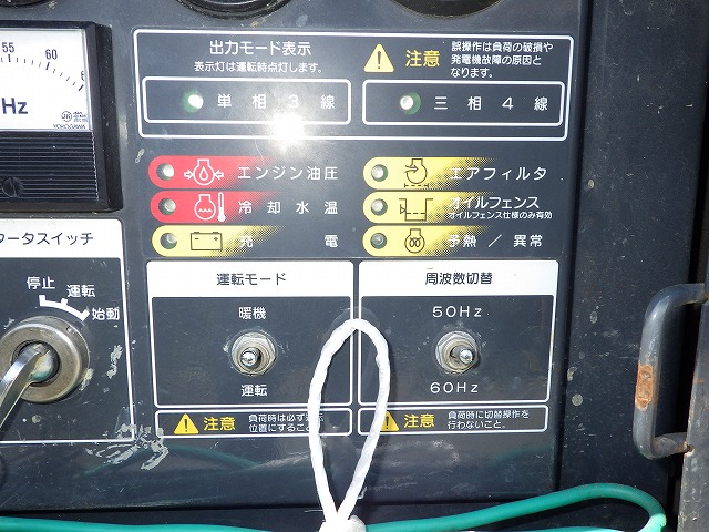 AIRMAN SDG13S-7 ★ Generator & Compressor ★ Generator, 13KVA