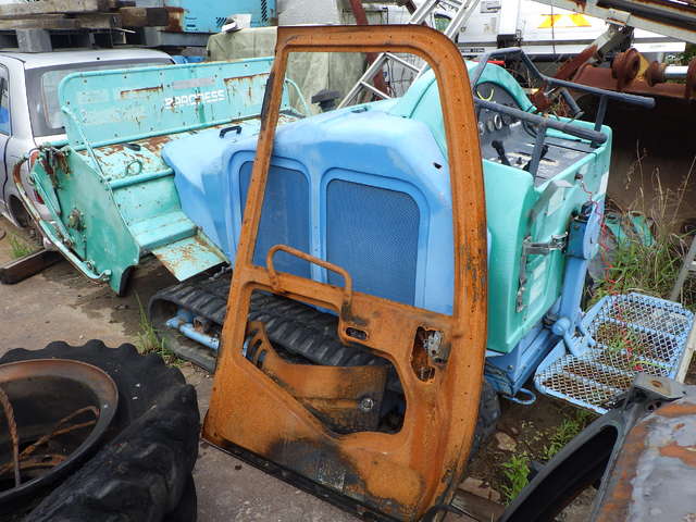 UOTANI KLG-6800 ★ Excavator ★ Wheel Excavator, Long Reach, w/ Arm, w/o Attachment
