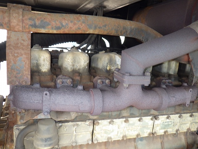 MITSUBISHI MG430E ★ Road Equipment ★ CAB, Scarifer, Blade(3,710mm), A/C, 48,800km