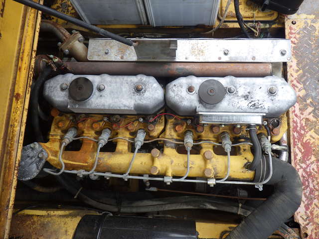 MITSUBISHI FD40 ★ Forklift ★ Winch installed truck is necessary for loading 要ウインチ付きトラックでの引き取り