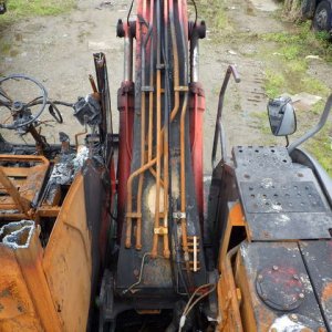 UOTANI KLG-6800 ★ Excavator ★ Wheel Excavator, Long Reach, w/ Arm, w/o Attachment - изображение 57