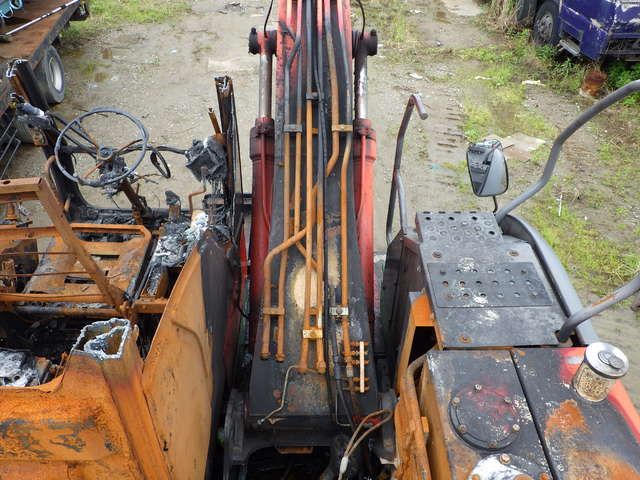 UOTANI KLG-6800 ★ Excavator ★ Wheel Excavator, Long Reach, w/ Arm, w/o Attachment