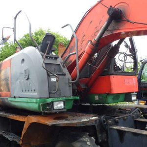 UOTANI KLG-6800 ★ Excavator ★ Wheel Excavator, Long Reach, w/ Arm, w/o Attachment - изображение 49