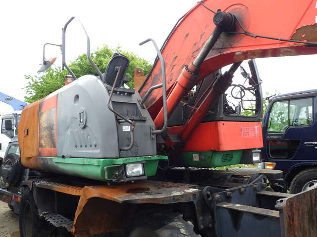 UOTANI KLG-6800 ★ Excavator ★ Wheel Excavator, Long Reach, w/ Arm, w/o Attachment