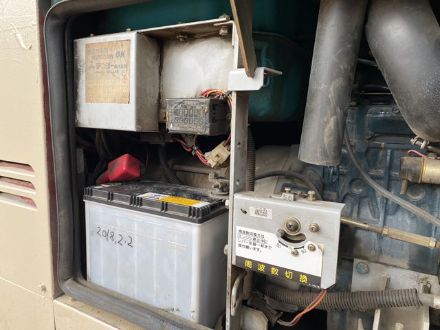 DENYO DLW-300ESW ★ Generator & Compressor ★ Welder
