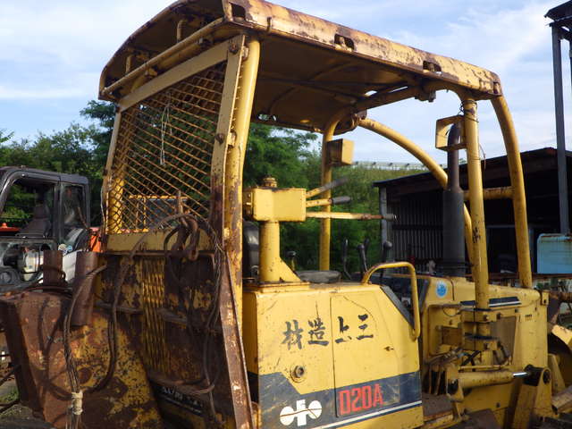 KOMATSU D20A-6 ★ Bulldozer ★ 300G, CNP, PAT, Winch
