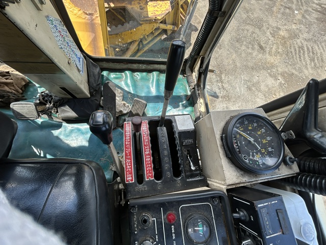 MITSUBISHI MG500-S ★ Road Equipment ★ Snow Motor Grader, CAB, Blade 4.0m, TAIN LAKE (粗面形成装置）