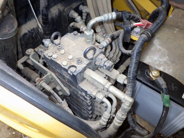 KOMATSU PC58UU-5 ★ Excavator ★ 400R, CAB, Blade, A/C