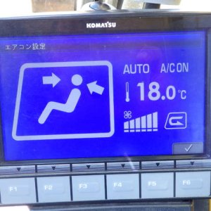 KOMATSU PC138US-10 ★ Excavator ★ 700G, ArmCrane, A/C, 2-way Multi - Image 62