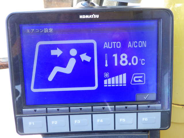 KOMATSU PC138US-10 ★ Excavator ★ 700G, ArmCrane, A/C, 2-way Multi