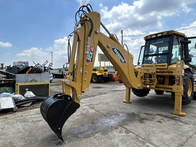 MASSIVE 3CX ★ Loader(Crawled/Wheeled) ★ Backhoe loader, CAB, Piping, Slide Arm, A/C, w/Breaker