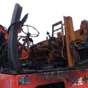 UOTANI KLG-6800 ★ Excavator ★ Wheel Excavator, Long Reach, w/ Arm, w/o Attachment - изображение 58