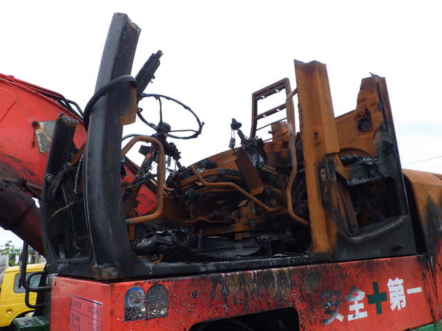 UOTANI KLG-6800 ★ Excavator ★ Wheel Excavator, Long Reach, w/ Arm, w/o Attachment