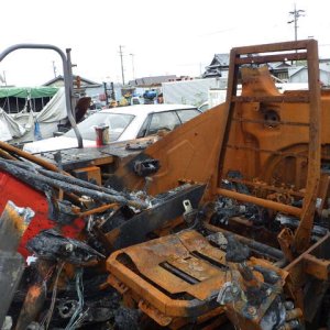 UOTANI KLG-6800 ★ Excavator ★ Wheel Excavator, Long Reach, w/ Arm, w/o Attachment - изображение 59