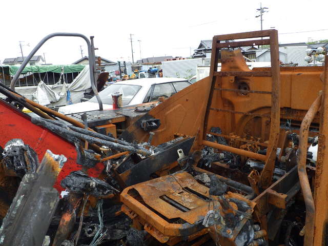 UOTANI KLG-6800 ★ Excavator ★ Wheel Excavator, Long Reach, w/ Arm, w/o Attachment