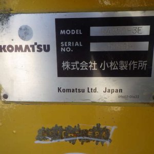 KOMATSU WA350-3E ★ Loader(Crawled/Wheeled) ★ Blade, CAB, Piping, A/C - Image 73