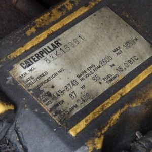 CAT D4C ★ Bulldozer ★ 460G, CNP, PAT Dozer, Winch - Image 69