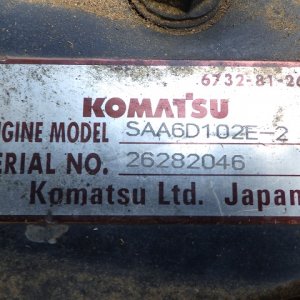 KOMATSU BR120T-1 ★ Other ★ Mobile Wood Chipper, 450G - Image 51