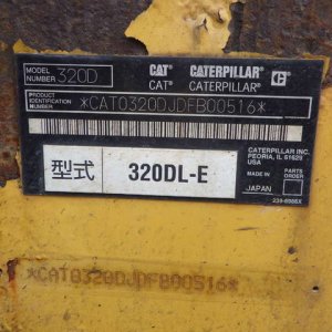 CAT 320DL-E ★ Excavator ★ 600G, Piping, A/C, EPA - Image 74