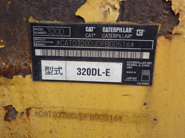CAT 320DL-E ★ Excavator ★ 600G, Piping, A/C, EPA