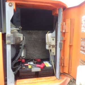 HITACHI ZX125US ★ Excavator ★ 500G, BKT, 5PIPING, A/C, EPA - Image 56