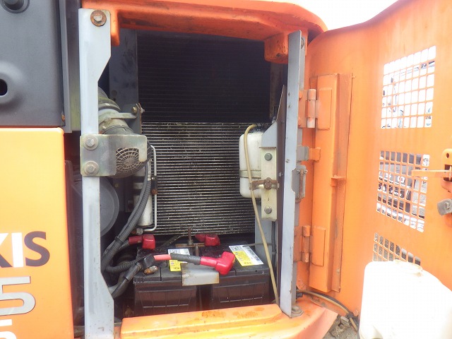 HITACHI ZX125US ★ Excavator ★ 500G, BKT, 5PIPING, A/C, EPA