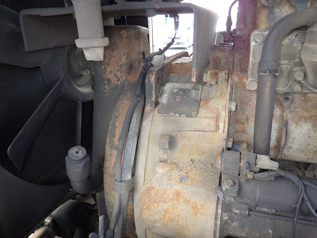MITSUBISHI MG430E ★ Road Equipment ★ CAB, Scarifer, Blade(3,710mm), A/C, 48,800km