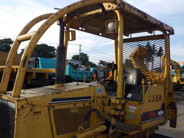 KOMATSU D20A-6 ★ Bulldozer ★ 300G, CNP, PAT, Winch